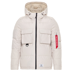 Мужской пуховик Alpha Industries Hooded Puffer Jacket
