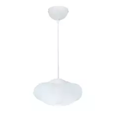 Светильник подвесной Inspire Kumo, 1 лампа, 2.3 м², цвет белый