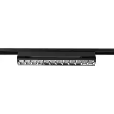 Трековый светильник-прожектор Jazzway PTR 2130R светодиодный 30 Вт 4000 К однофазный цвет черный