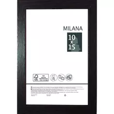 Рамка Milana 10x15 см цвет дуб сонома Без бренда