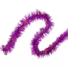 Мишура со снежинками Царь Елка