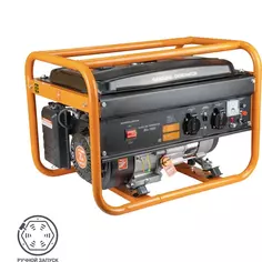 Генератор бензиновый BG-1500 1.4 кВт Без бренда