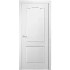 Дверь межкомнатная глухая без замка и петель в комплекте Палитра 200x90 см финиш-бумага цвет белый