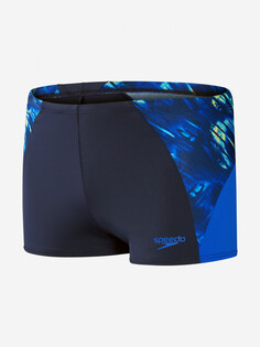 Плавки-шорты мужские Speedo Eco End+ Splice, Синий