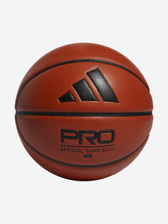 Мяч баскетбольный adidas Pro 3.0 Mens, Коричневый