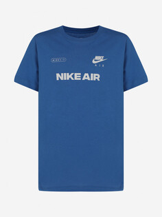 Футболка для мальчиков Nike tee nike air hook, Голубой