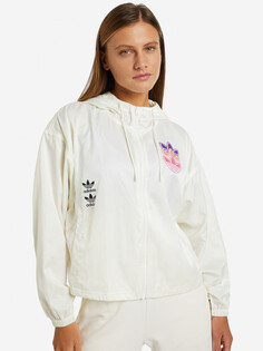 Ветровка женская adidas Graphics, Белый