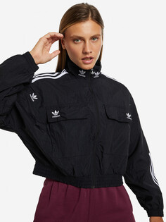 Ветровка женская adidas, Черный