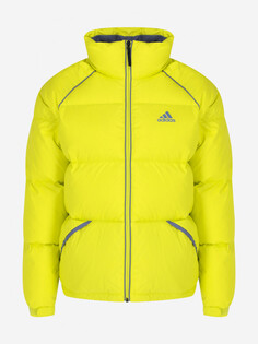 Пуховик adidas, Желтый
