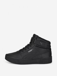 Кеды женские PUMA Carina 2.0 Mid, Черный