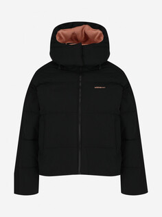 Пуховик женский adidas, Черный