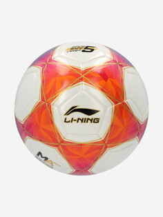 Мяч футбольный Li-Ning Match Pro, Мультицвет