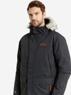 Парка мужская Columbia South Canyon Long Down Parka, Черный