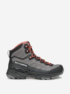 Ботинки женские Scarpa Rush TRK LT GTX, Серый