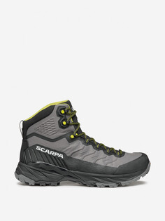 Ботинки мужские Scarpa Rush TRK LT GTX, Серый