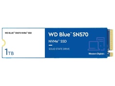 Твердотельный накопитель Western Digital WD Blue SN570 1Tb WDS100T3B0C