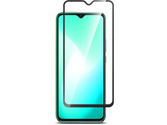 Защитное стекло BoraSCO для Infinix Hot 12i Full Glue Black Frame 70520