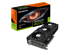 Видеокарта GigaByte GeForce RTX 4070 Windforce 12Gb 2475Mhz PCI-E 12288Mb 21000Mhz 192 bit HDMI 3xDP GV-N4070WF3-12GD