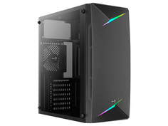 Корпус AeroCool TALON-A-BK-v1 без БП 4711099472420