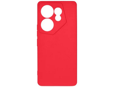 Чехол DF для Tecno Camon 20 Premier Silicone Red tCase-26