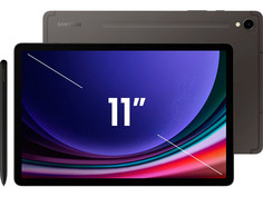 Планшет Samsung Galaxy Tab S9 SM-X716 8/128Gb Graphite (Snapdragon 8 Gen 2 3.36GHz/8192Mb/128Gb/GPS/4G/Wi-Fi/Bluetooth/Cam/11/2560x1600/Android)