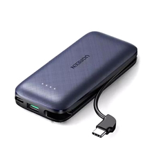 Внешний аккумулятор Ugreen Power Bank PB172 10000mAh Blue 80917