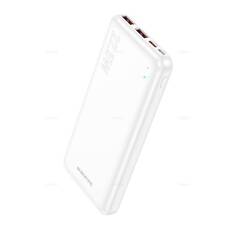 Внешний аккумулятор Borofone Power Bank BJ38 10000mAh White 6941991105579