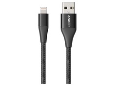 Аксессуар Anker PowerLine+ II USB - Lightning 90cm Black A8452H13