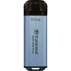 Твердотельный накопитель Transcend ESD300 512Gb Light Blue TS512GESD300C