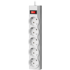 Удлинитель Defender ILS 355 5 Sockets 5m White 99355