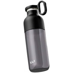 Бутылка Kiss Kiss Fish Meta Sports Water Bottle with Handle 690ml Black P-U69WS-043-WH