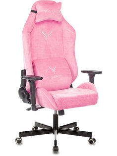 Компьютерное кресло Бюрократ Knight N1 Fabric Pink Velvet-36