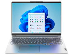 Ноутбук Lenovo IdeaPad 5 Pro 16IHU6 82L9008NRK (Intel Core i5-11300H 3.1GHz/8192Mb/512Gb SSD/No ODD/nVidia GeForce MX450 2048Mb/Wi-Fi/Bluetooth/Cam/16/2560x1600/Windows 11 64-bit)