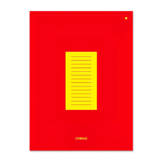 Тетрадь NeoLab D Minus 48 листов Red NC-P0152A