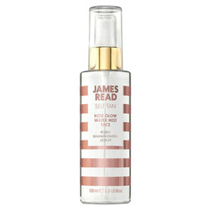 ROSE GLOW WATER MIST FACE Спрей для лица интенсивное сияние James Read