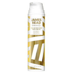 TAN ACCELERATOR FACE & BODY Усилитель загара для лица и тела James Read