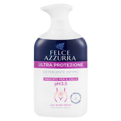 Intimate wash Ultra Protezione Гель для интимной гигиены ультра защита с молочной кислотой Felce Azzurra