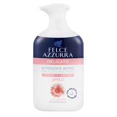 Intimate wash Delicato Гель для интимной гигиены деликатный уход с календулой Felce Azzurra