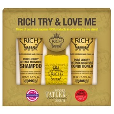 Набор интенсивное увлажнение и питание Try&Love Me Rich