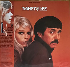 Рок IAO Nancy Sinatra; Hazlewood, Lee - Nancy & Lee (Coloured Vinyl LP)