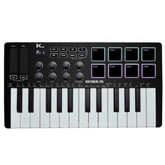 MIDI клавиатуры / MIDI контроллеры Koobic OxyGen 25