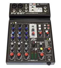 DJ-микшеры и оборудование Peavey PV 6 BT
