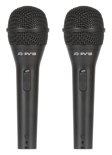 Ручные микрофоны Peavey PVi 2 Pack