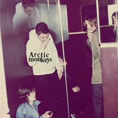 Рок Domino Arctic Monkeys - Humbug