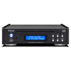 CD проигрыватели Teac PD-301-X Black