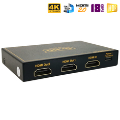 HDMI коммутаторы, разветвители, повторители Dr.HD SP 126 FX
