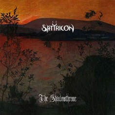Металл IAO Satyricon - The Shadowthrone (Black Vinyl 2LP)