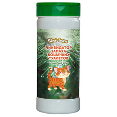Средство против запаха и пятен UNICLEAN Ликвидатор запаха кошачьих туалетов сосновый бор 600