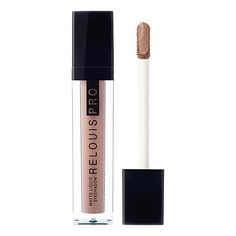 RELOUIS Тени для век PRO Matte Liquid Eyeshadow жидкие матовые