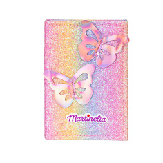 Набор средств для макияжа MARTINELIA Детская косметика в палетке теней "Бабочка"